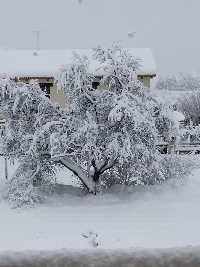 La Troya Guest House Castellote ภายนอก รูปภาพ