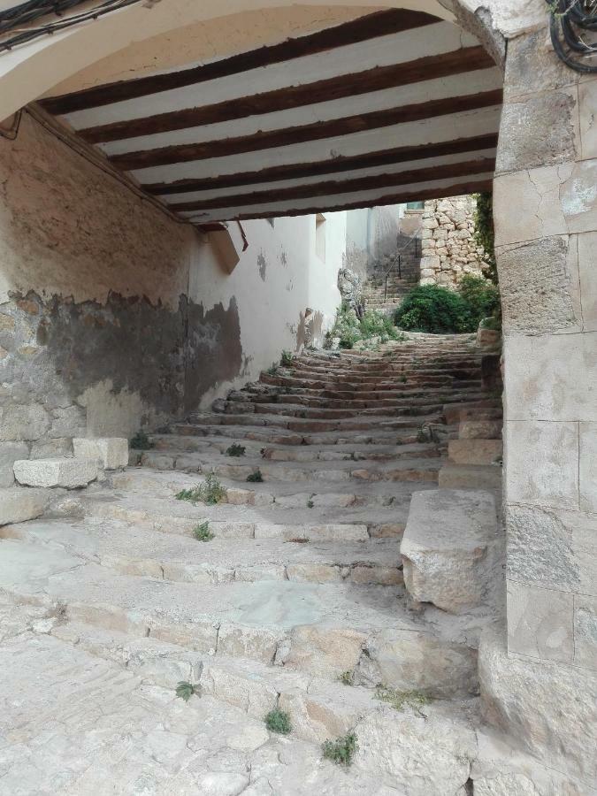 La Troya Guest House Castellote ภายนอก รูปภาพ