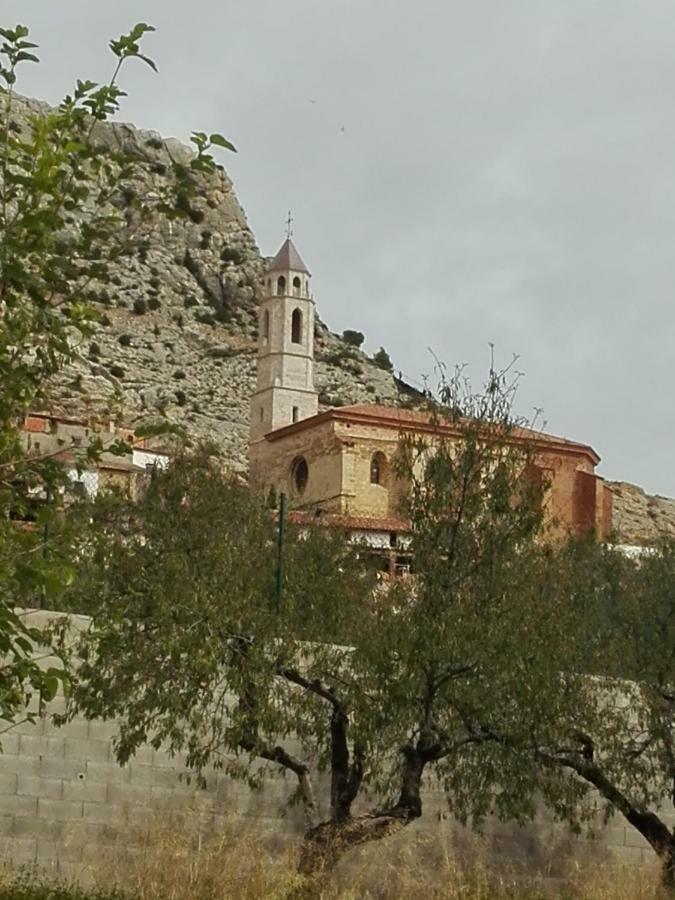 La Troya Guest House Castellote ภายนอก รูปภาพ
