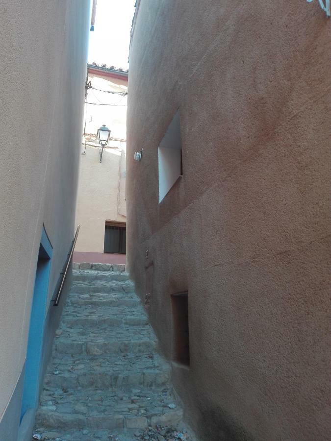 La Troya Guest House Castellote ภายนอก รูปภาพ