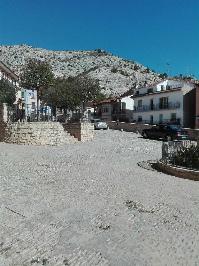 La Troya Guest House Castellote ภายนอก รูปภาพ