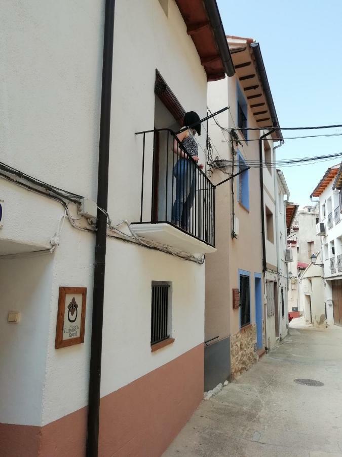 La Troya Guest House Castellote ภายนอก รูปภาพ