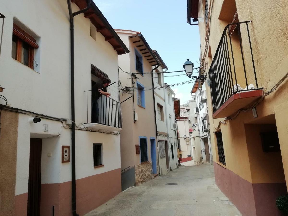 La Troya Guest House Castellote ภายนอก รูปภาพ