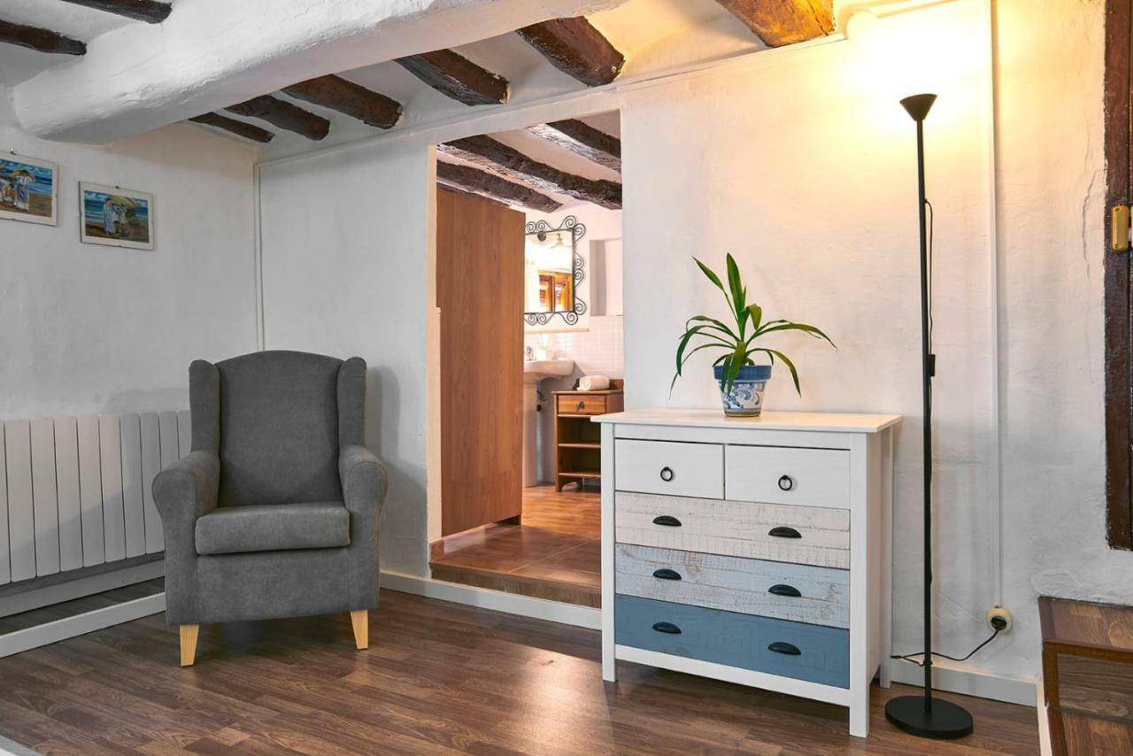 La Troya Guest House Castellote ภายนอก รูปภาพ