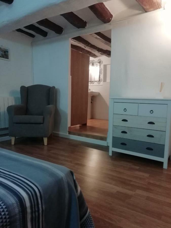 La Troya Guest House Castellote ภายนอก รูปภาพ