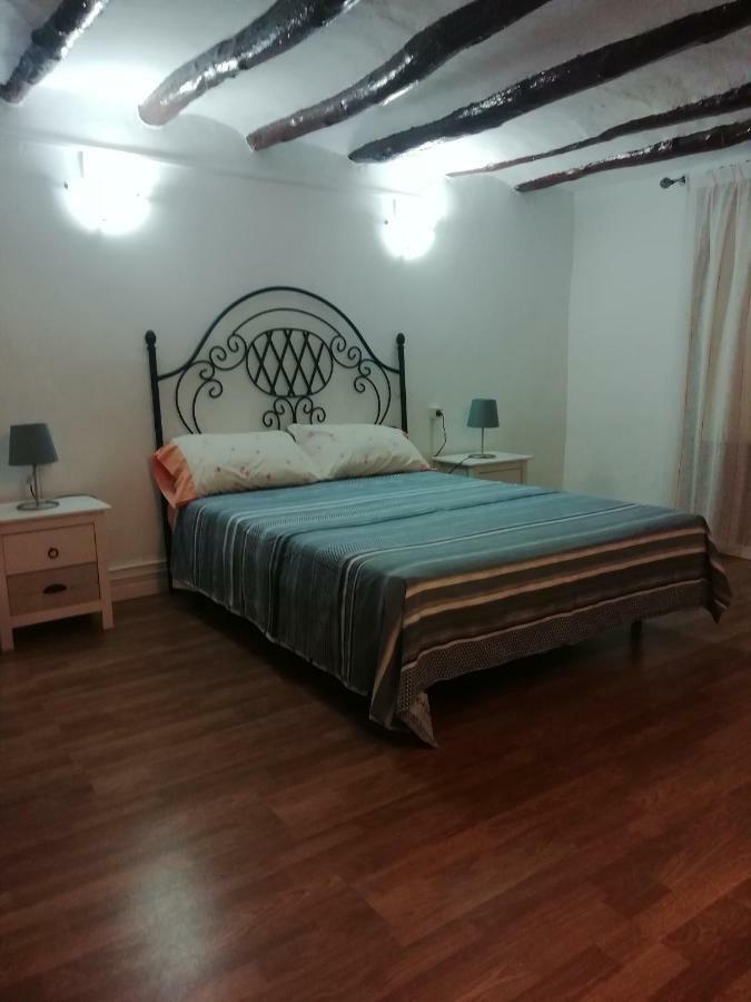La Troya Guest House Castellote ภายนอก รูปภาพ
